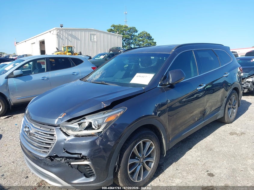 2017 HYUNDAI SANTA FE auction photo 6