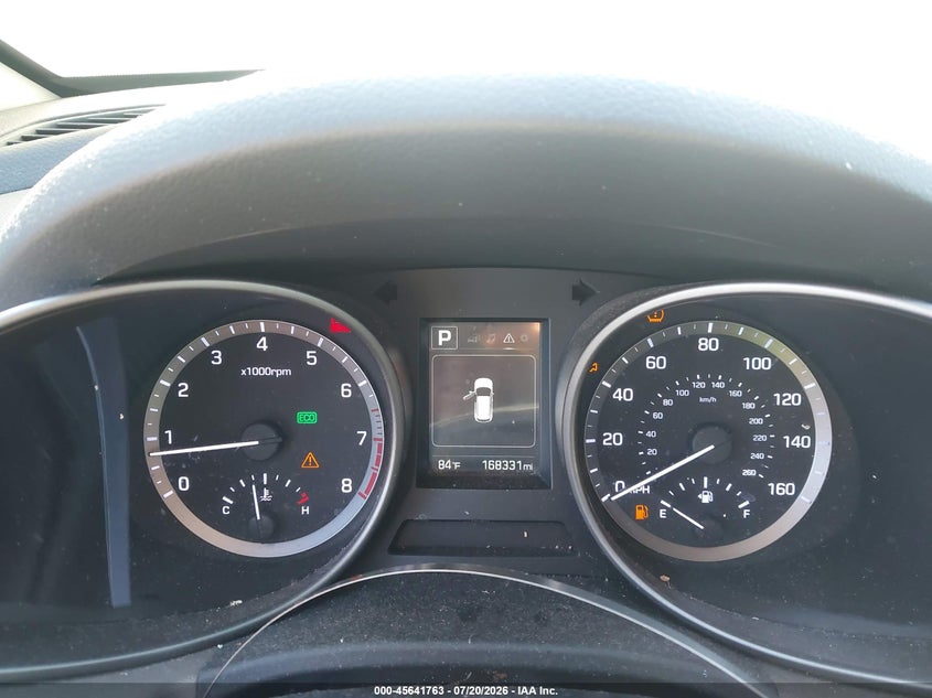 2017 HYUNDAI SANTA FE auction photo 7