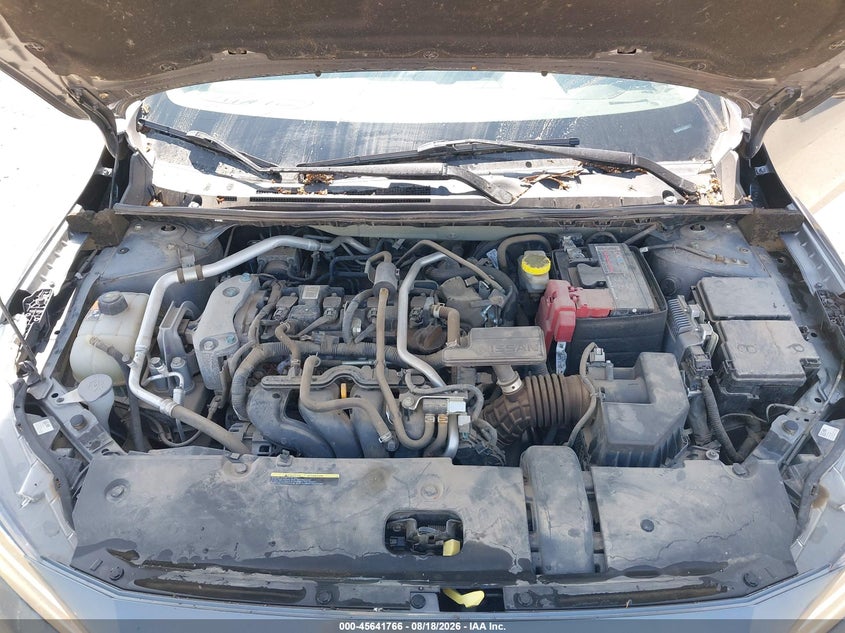 2022 NISSAN SENTRA SEDAN 2.0L I-4 DI, DOHC, VVT, 149HP