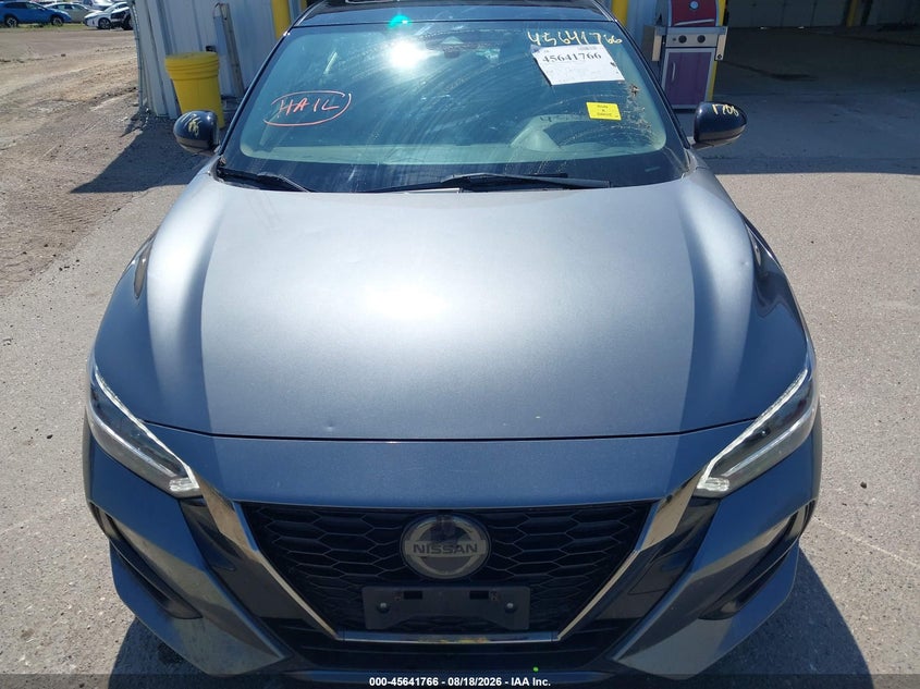 2022 NISSAN SENTRA SEDAN 2.0L I-4 DI, DOHC, VVT, 149HP