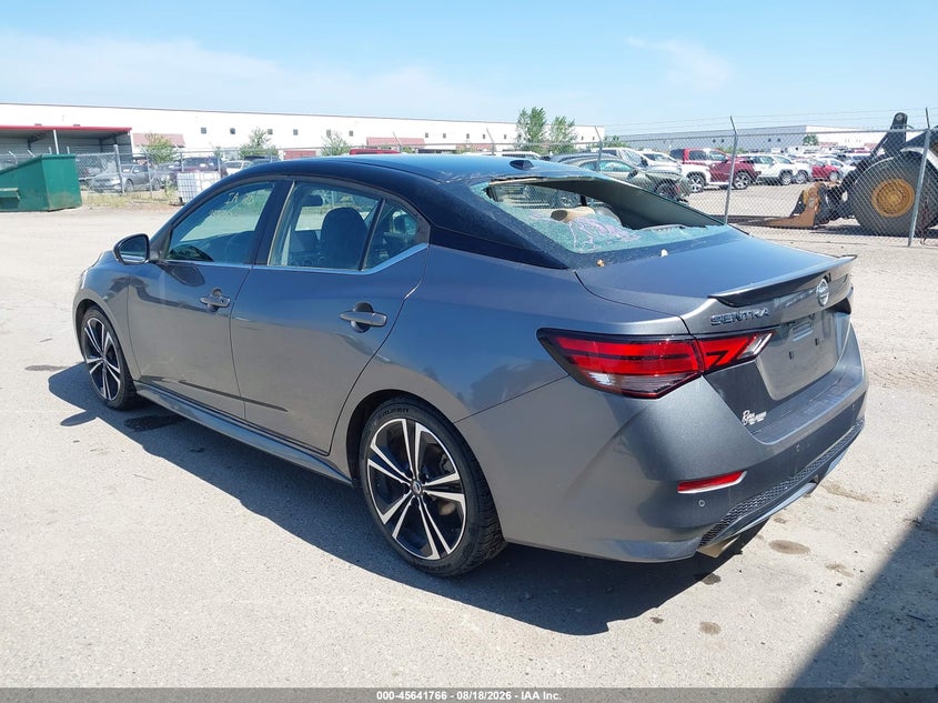 2022 NISSAN SENTRA SEDAN 2.0L I-4 DI, DOHC, VVT, 149HP