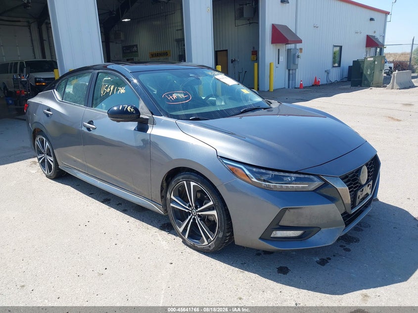 2022 NISSAN SENTRA auction photo 1