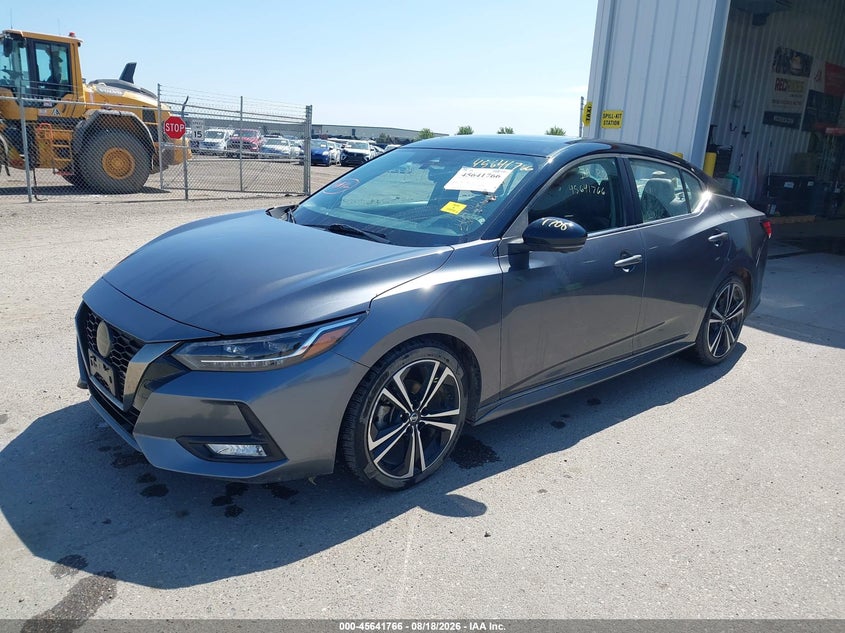 2022 NISSAN SENTRA auction photo 2