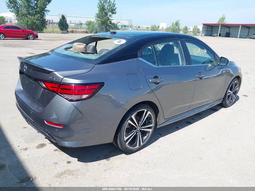 2022 NISSAN SENTRA auction photo 4