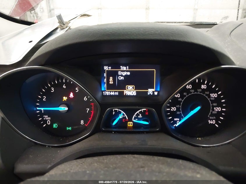 2017 FORD ESCAPE auction photo 7
