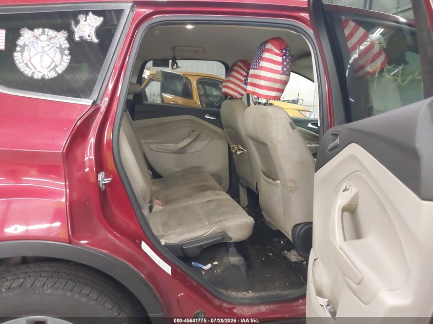 2017 FORD ESCAPE auction photo 8