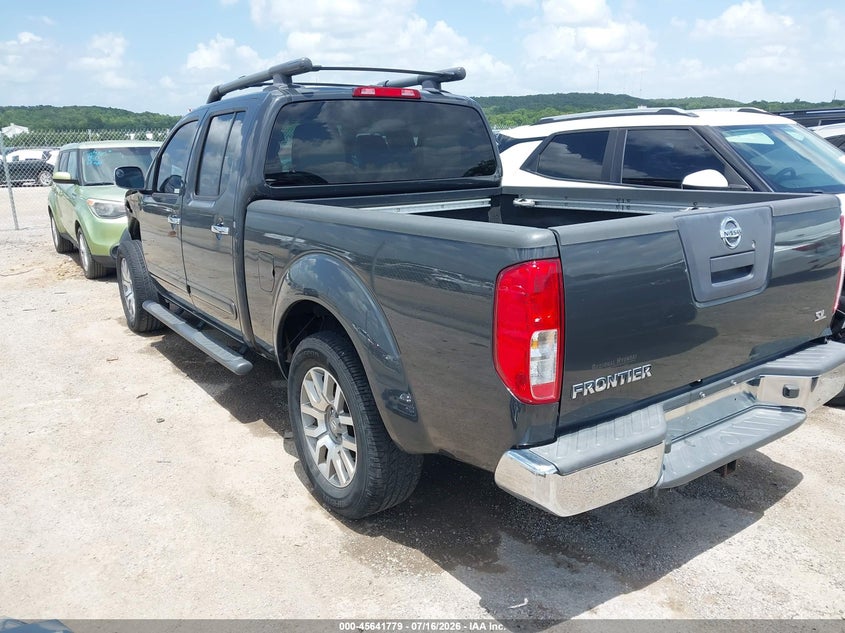 Vin: 1n6ad0fr0cc416497, lot: 46140302, nissan frontier sl 20123