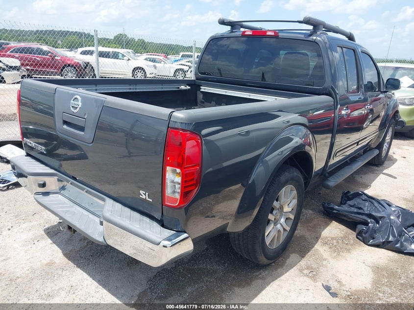 Vin: 1n6ad0fr0cc416497, lot: 46140302, nissan frontier sl 20124