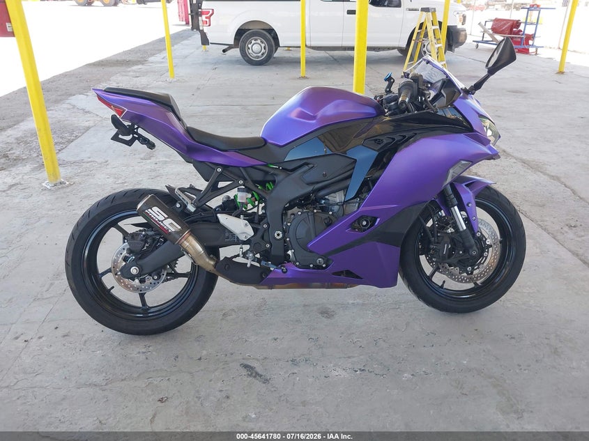 2025 Kawasaki Zx400 S VIN: ML5ZXCS19SDA34683 Lot: 45641780