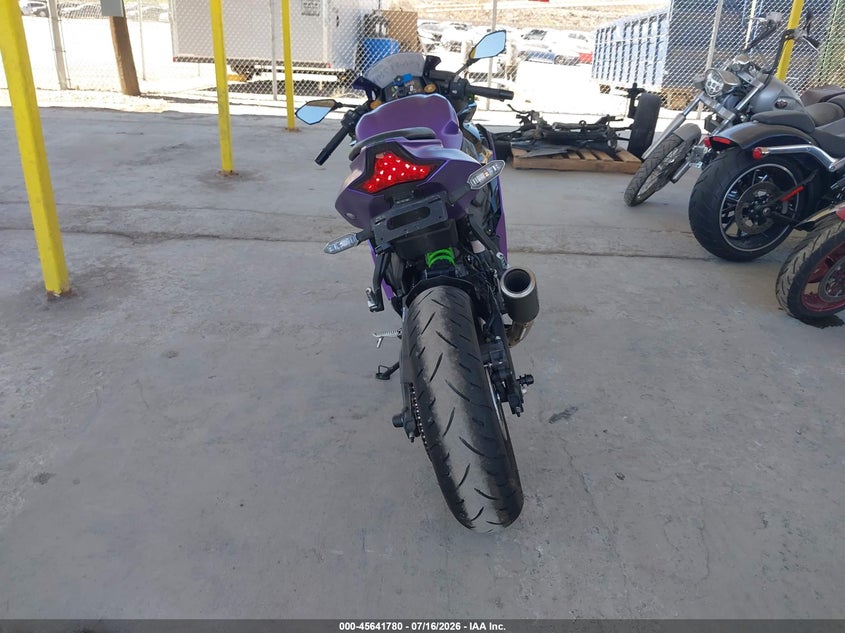 2025 Kawasaki Zx400 S VIN: ML5ZXCS19SDA34683 Lot: 45641780