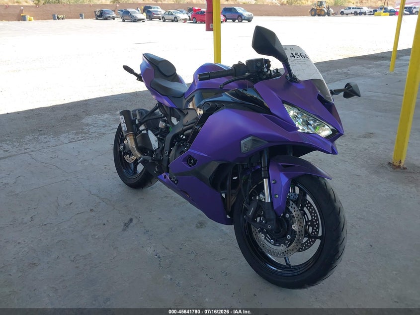 2025 Kawasaki Zx400