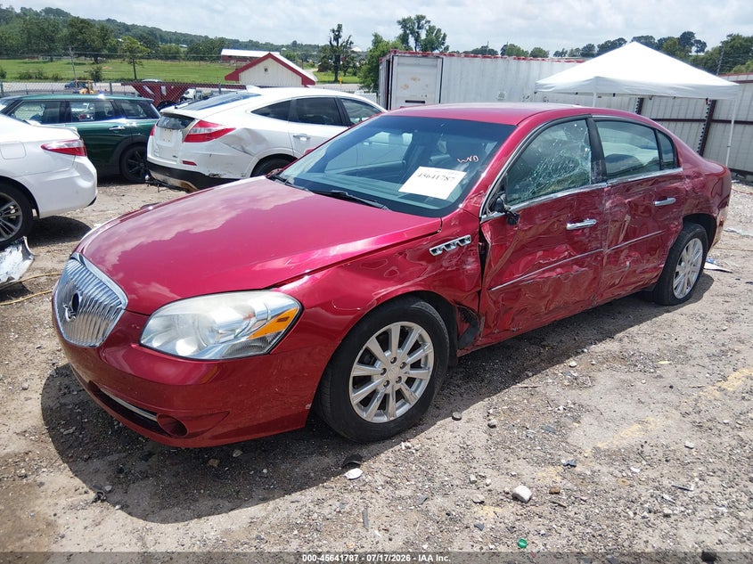 2011 BUICK LUCERNE auction photo 2