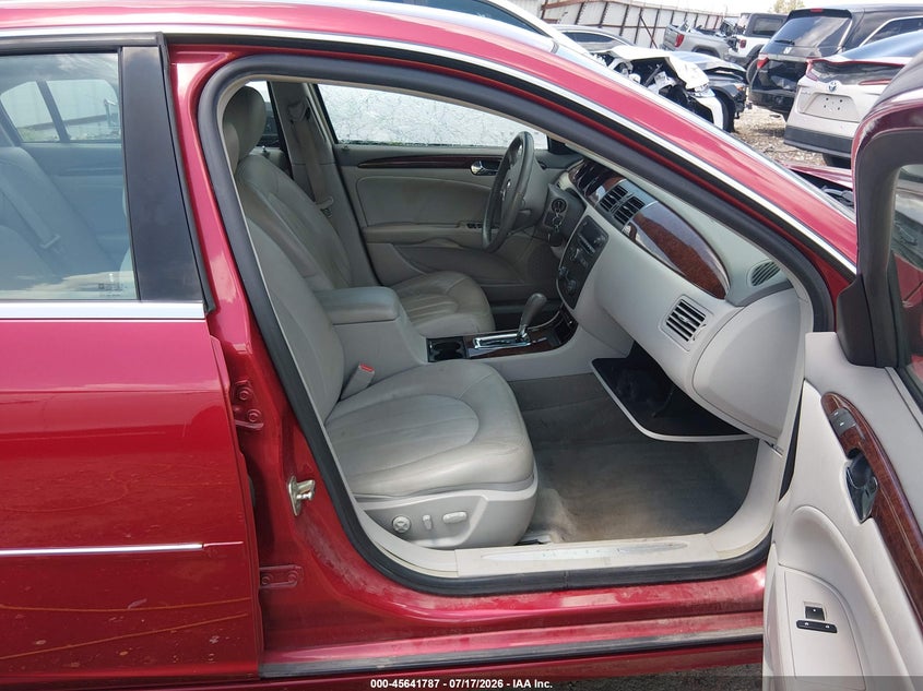 2011 BUICK LUCERNE auction photo 5