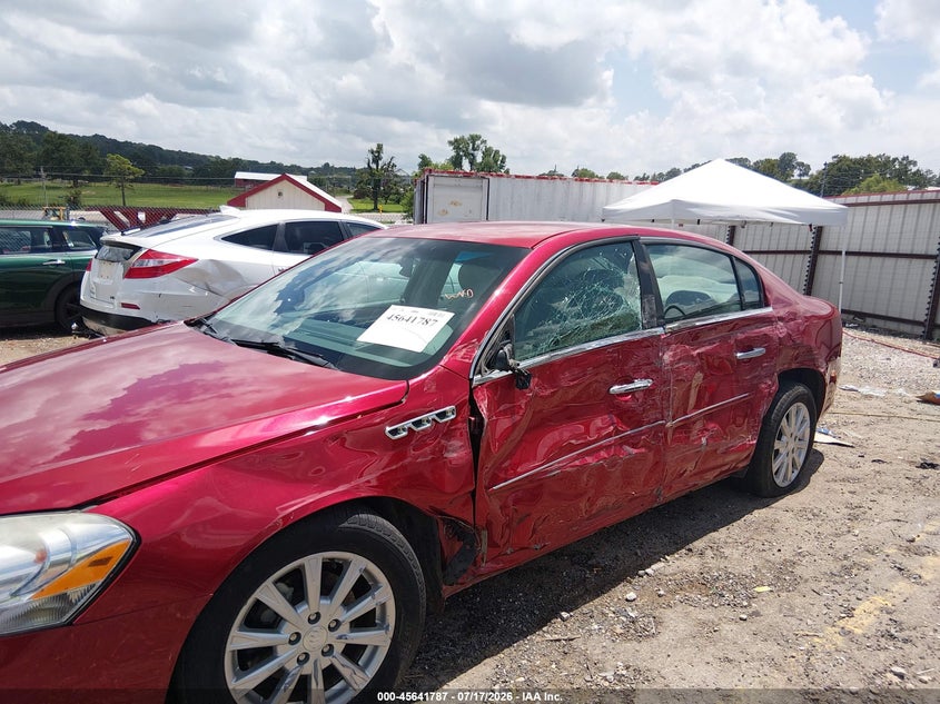 2011 BUICK LUCERNE auction photo 6