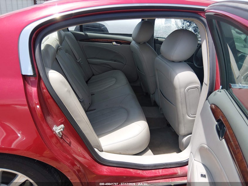 2011 BUICK LUCERNE auction photo 8
