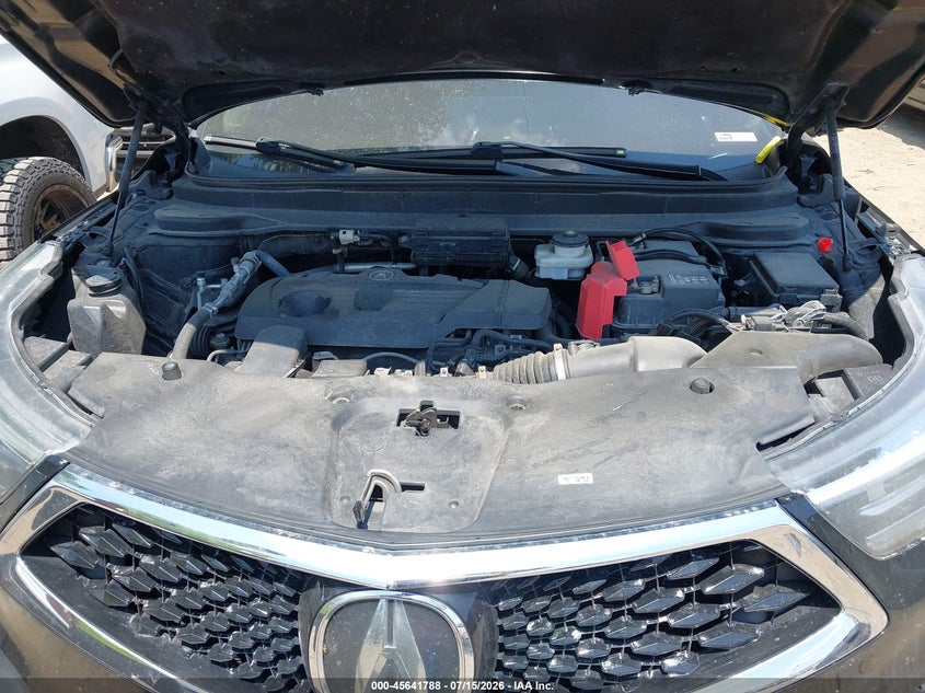 2019 Acura Rdx Standard VIN: 5J8TC2H37KL028525 Lot: 45641788