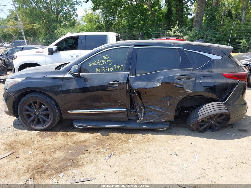 2019 Acura Rdx Standard VIN: 5J8TC2H37KL028525 Lot: 45641788