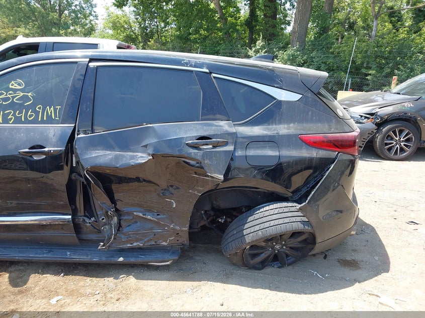2019 Acura Rdx Standard VIN: 5J8TC2H37KL028525 Lot: 45641788