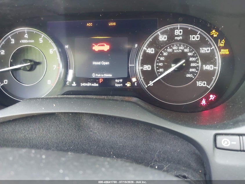 2019 Acura Rdx Standard VIN: 5J8TC2H37KL028525 Lot: 45641788