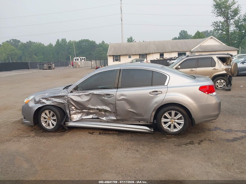 SUBARU LEGACY 2010 VIN 4S3BMCG65A3219660