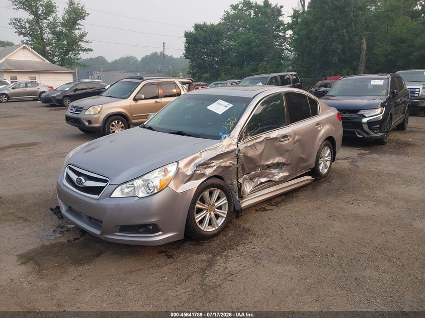SUBARU LEGACY 2010 VIN 4S3BMCG65A3219660