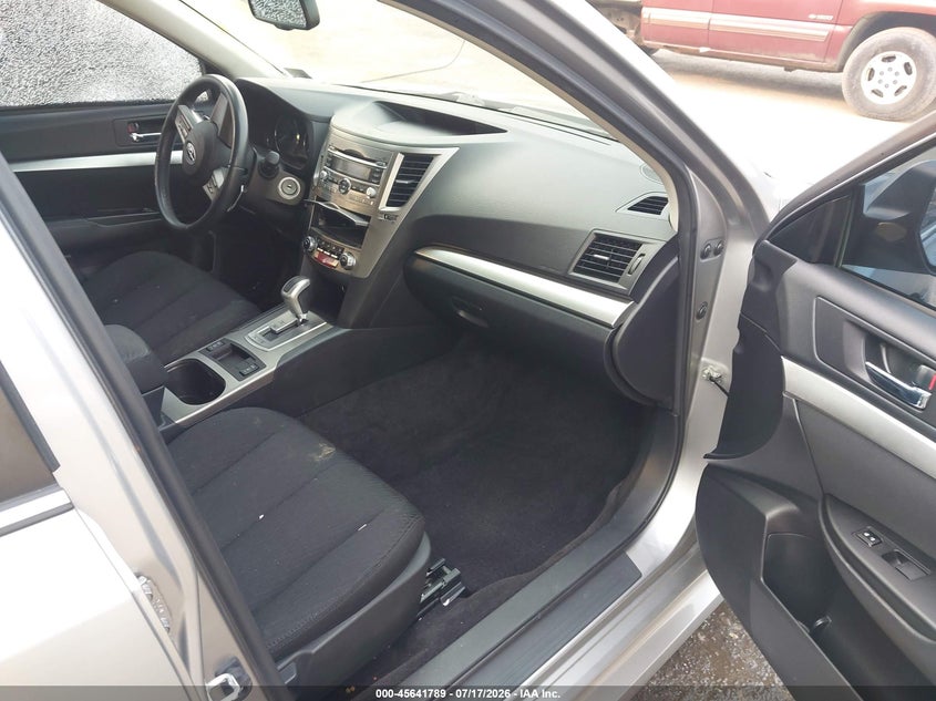 SUBARU LEGACY 2010 VIN 4S3BMCG65A3219660