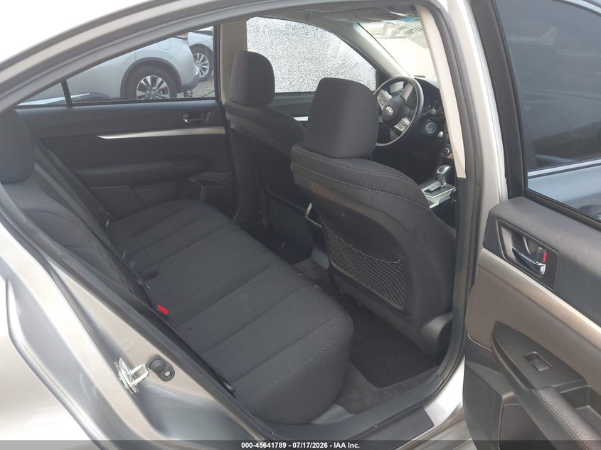SUBARU LEGACY 2010 VIN 4S3BMCG65A3219660