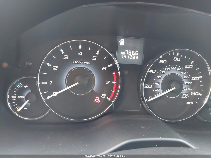 2010 SUBARU LEGACY auction photo 7