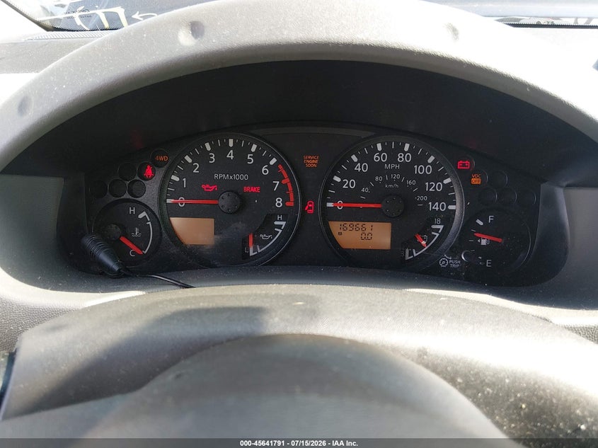 AtlanticExpress - Nissan Xterra