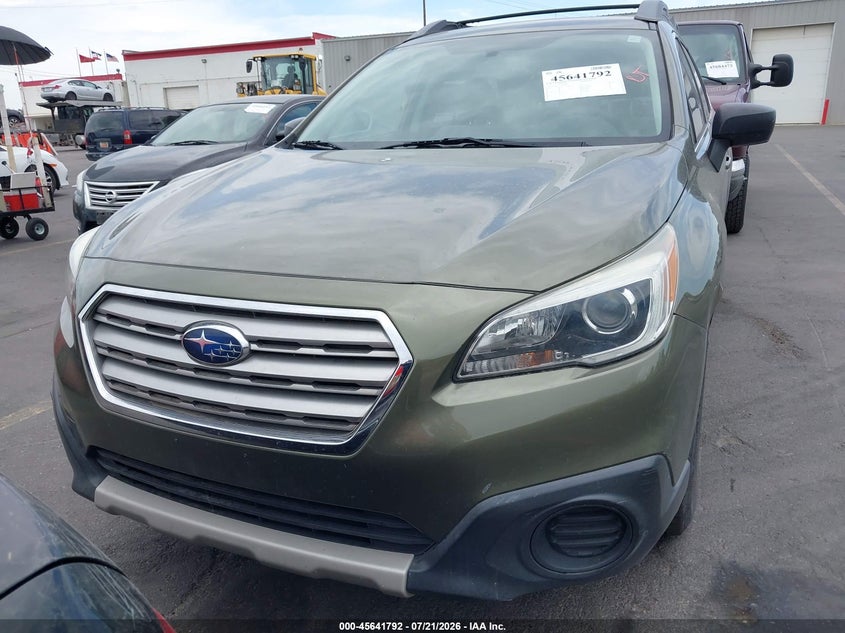 2015 Subaru Outback 2.5I VIN: 4S4BSAAC7F3214472 Lot: 45641792