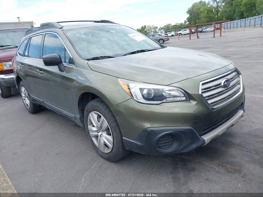 2015 Subaru Outback 2.5I
