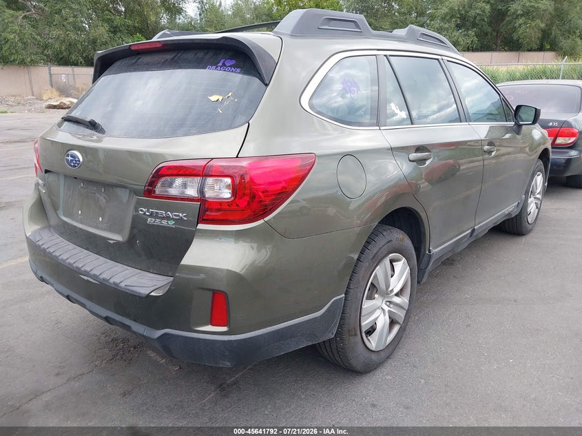 Vin: 4s4bsaac7f3214472, lot: 46140315, subaru outback 2.5i 20154