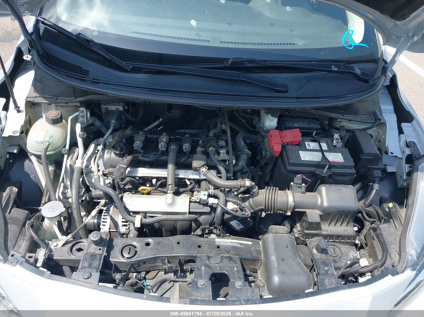 2021 Nissan Versa Sv Xtronic Cvt VIN: 3N1CN8EV5ML864491 Lot: 45641794