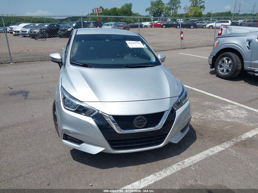2021 Nissan Versa Sv Xtronic Cvt VIN: 3N1CN8EV5ML864491 Lot: 45641794