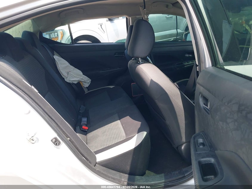 2021 Nissan Versa Sv Xtronic Cvt VIN: 3N1CN8EV5ML864491 Lot: 45641794