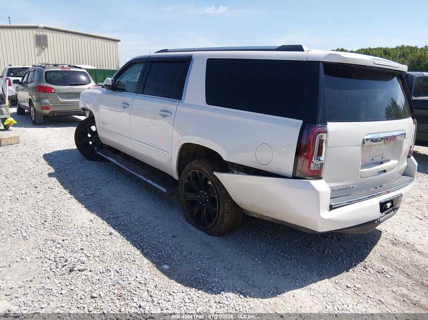 Vin: 1gks2hkj0gr459563, lot: 46140319, gmc yukon xl denali 20163
