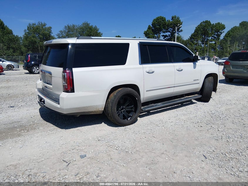Vin: 1gks2hkj0gr459563, lot: 46140319, gmc yukon xl denali 20164