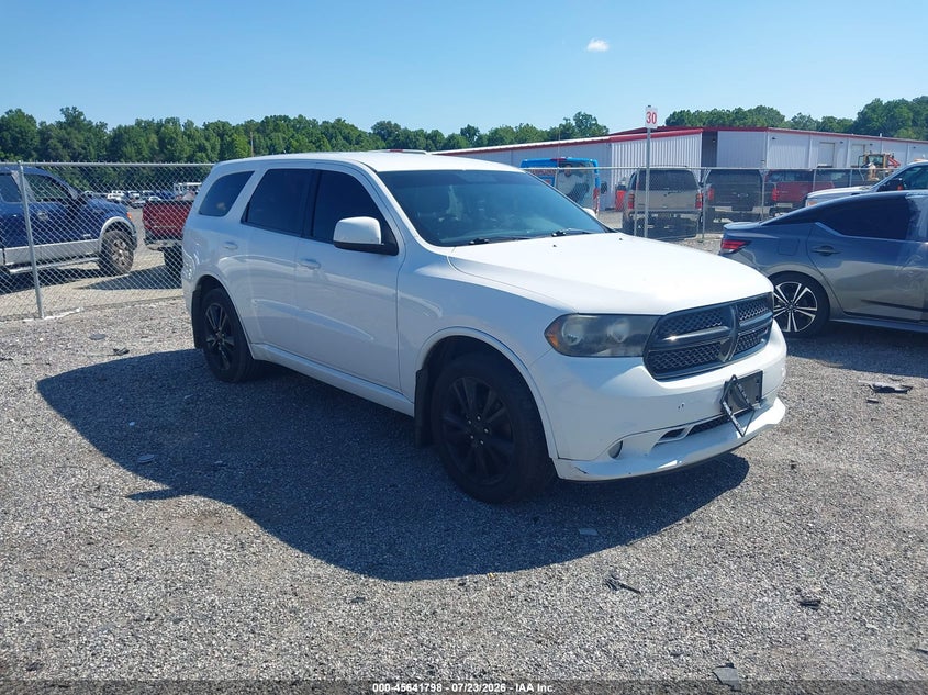 Vin: 1c4rdjag7dc681601, lot: 46140321, dodge durango sxt 2013 img_1