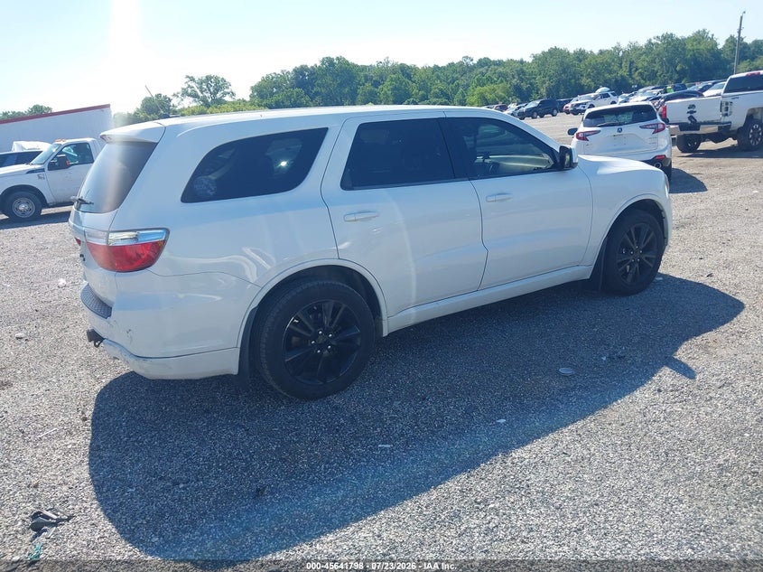 Vin: 1c4rdjag7dc681601, lot: 46140321, dodge durango sxt 20134