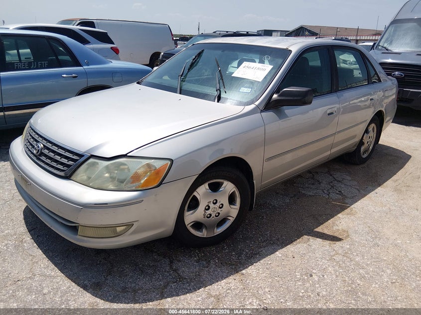 2004 Toyota Avalon, Normal Wear & Tear, IAAI, VIN 4T1BF28B64U360344 — photo 2