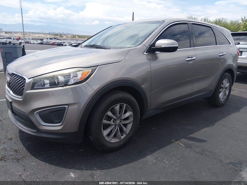 Vin: 5xypg4a34gg069563, lot: 46140324, kia sorento 2.4l l 20162