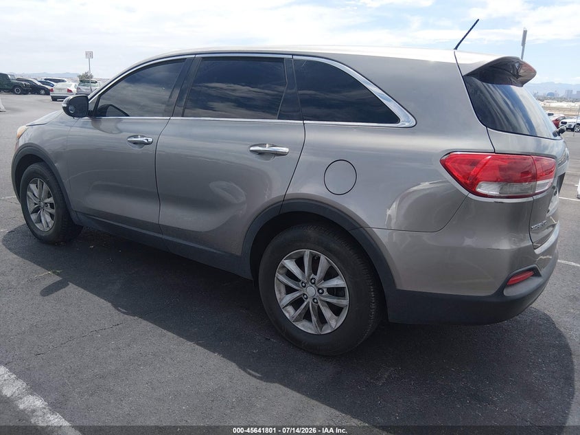 Vin: 5xypg4a34gg069563, lot: 46140324, kia sorento 2.4l l 20163