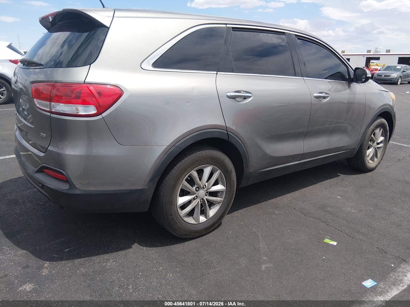 Vin: 5xypg4a34gg069563, lot: 46140324, kia sorento 2.4l l 20164