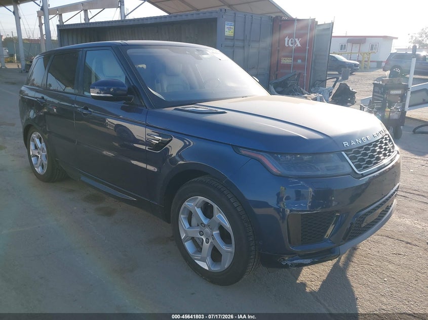 Vin: salwr2rv7ja196517, lot: 46140326, land rover range rover sport hse 2018 img_1