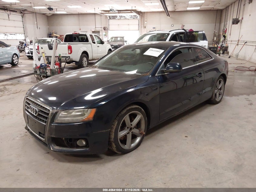 WAUDK78T89A047610 2009 AUDI A5 3.2L photo 1