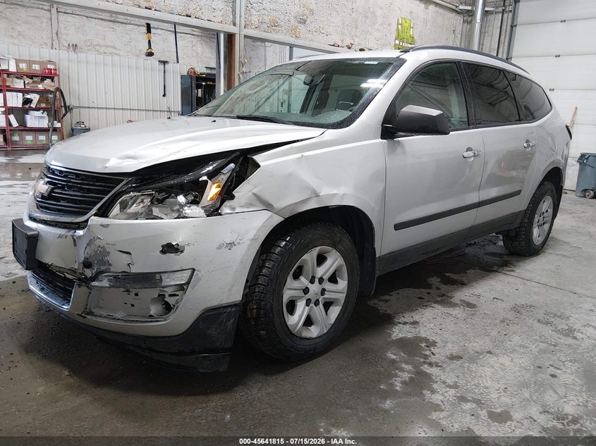 1GNKVFED3GJ205395 2016 Chevrolet Traverse Ls photo 1