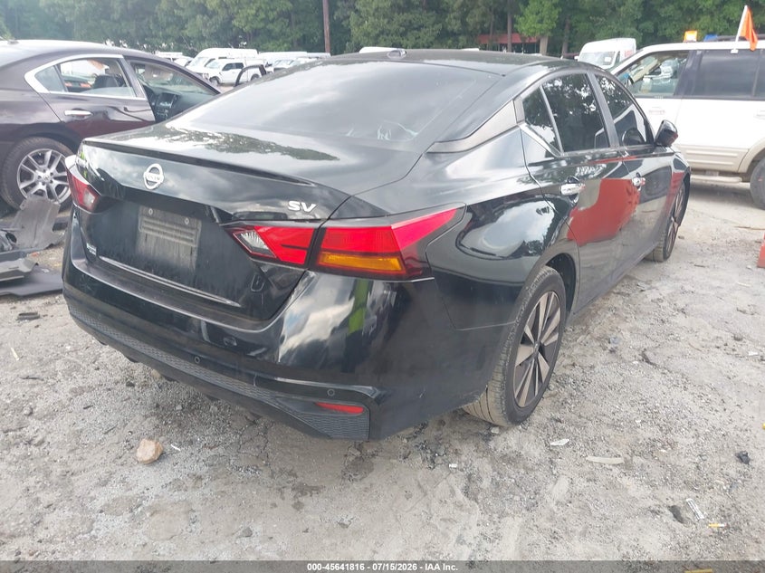 2022 NISSAN ALTIMA auction photo 4
