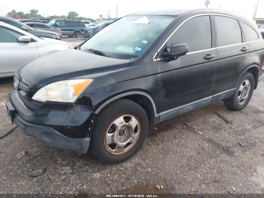 2007 Honda Cr-V Lx JHLRE38337C069222 photo 1