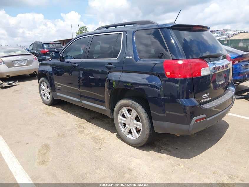Vin: 2gkalrek0f6250594, lot: 46140345, gmc terrain sle-2 20153
