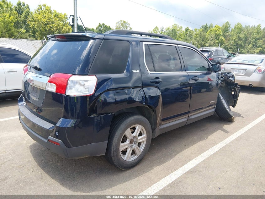 Vin: 2gkalrek0f6250594, lot: 46140345, gmc terrain sle-2 20154